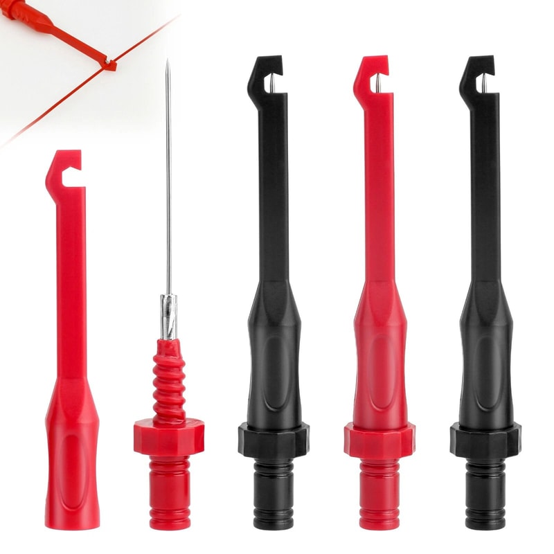 Electronic Wire Piercing Probe Clip Tool Automotive Diagnostic Tester For Electrical Lab Use 1