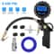 Digital Tire Inflator Gauge LCD Display Air Compressor Chuck For TruckCar Accurate Pressure Measure 2