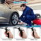 Digital Tire Inflator Gauge LCD Display Air Compressor Chuck For TruckCar Accurate Pressure Measure 4