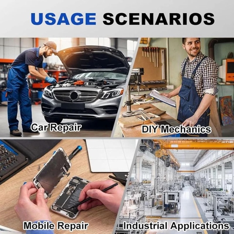 Double Flare Car Brake Line Flaring Tool SAE Flaring For Auto Mobile Brake Repairs Stainless Steel 2