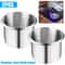 Stainless Steel Universal Cup Holders For Boat Car RV Marine Camper Drink Holders Durable Easy Inst 1