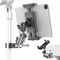 MultiFunctional Tablet Stand Mount For Spin Bike Peloton Treadmill Mic Stand Stroller 1