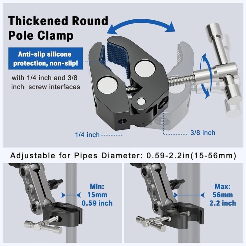 MultiFunctional Tablet Stand Mount For Spin Bike Peloton Treadmill Mic Stand Stroller 7