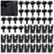 Fender Liner Screws UNut Clips Kit For Car Bumpers Engine Covers Body Panels Perfect Fit For Most V 0