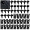 Fender Liner Screws UNut Clips Kit For Car Bumpers Engine Covers Body Panels Perfect Fit For Most V 0