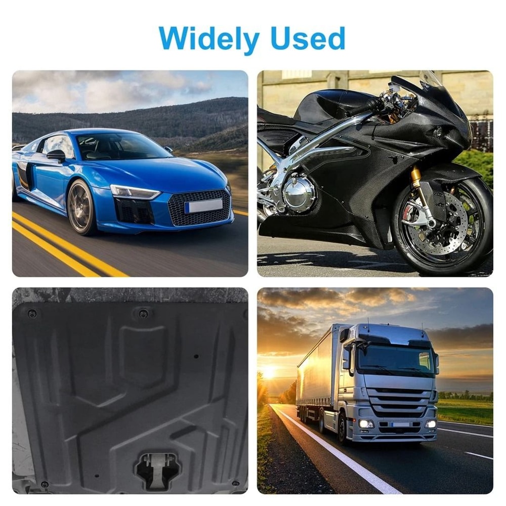 Fender Liner Screws UNut Clips Kit For Car Bumpers Engine Covers Body Panels Perfect Fit For Most V 3