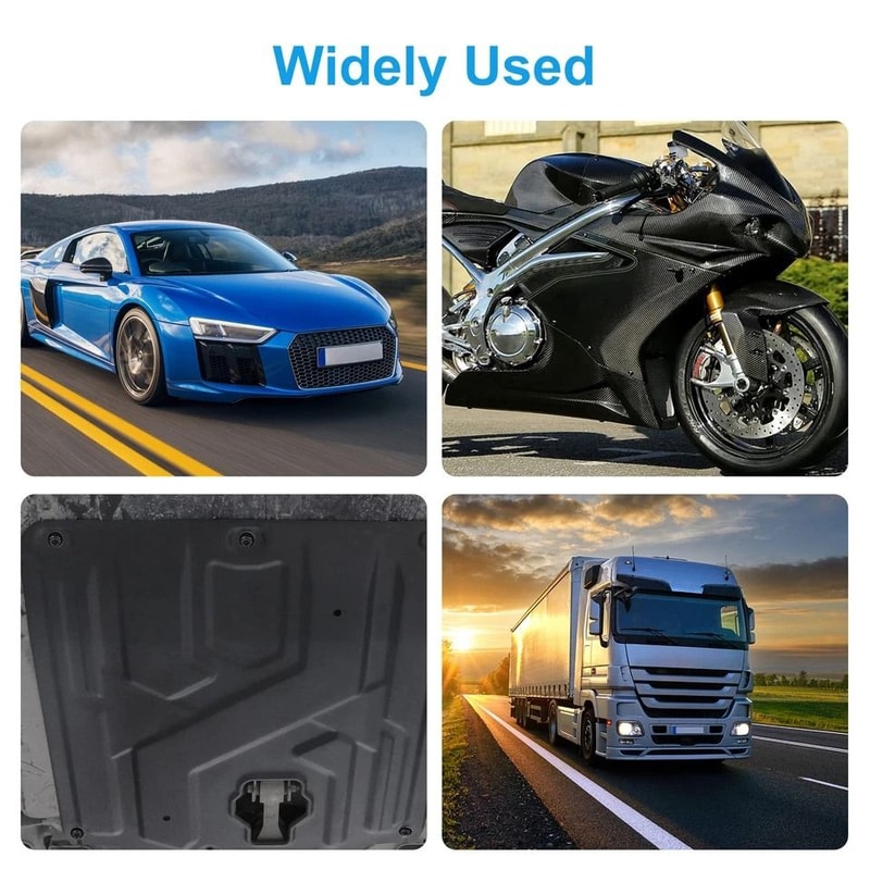 Fender Liner Screws UNut Clips Kit For Car Bumpers Engine Covers Body Panels Perfect Fit For Most V 3