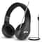 Portable FM Radio Headphones Stereo Bass Noise Cancellation Foldable Comfortable Headset For Travel 0