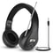 Portable FM Radio Headphones Stereo Bass Noise Cancellation Foldable Comfortable Headset For Travel 0