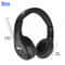 Portable FM Radio Headphones Stereo Bass Noise Cancellation Foldable Comfortable Headset For Travel 1