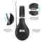 Portable FM Radio Headphones Stereo Bass Noise Cancellation Foldable Comfortable Headset For Travel 6