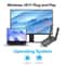 HighSpeed USB WiFi Adapter Dual Band Wireless Network For Desktop PC 2