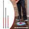 Telescopic Rotary Mop Stick Handle Replacement For OCedar EasyWring Adjustable Floor Cleaning Handl