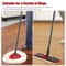 Telescopic Rotary Mop Stick Handle Replacement For OCedar EasyWring Adjustable Floor Cleaning Handl 5