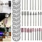 Diamond Rotary Tool Bit Set Cutting Grinding Polishing Carving For Tile Glass Stone Metal Dremel 0