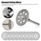 Diamond Rotary Tool Bit Set Cutting Grinding Polishing Carving For Tile Glass Stone Metal Dremel 6