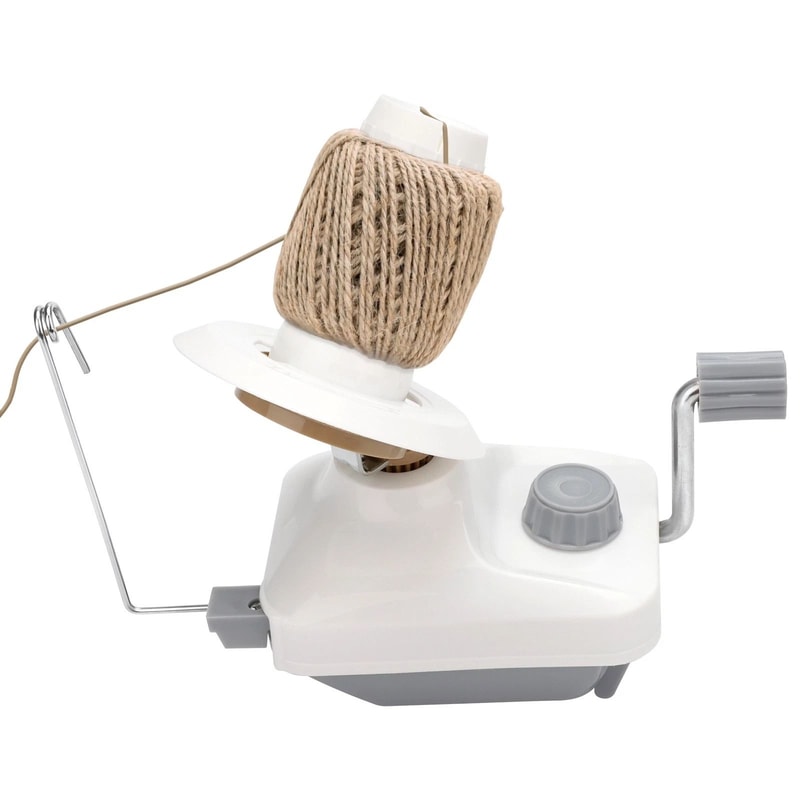Portable Manual Yarn Ball Winder Hand Crank Knitting Organizer For Sewing Crochet Weaving And DIY P 1