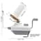 Portable Manual Yarn Ball Winder Hand Crank Knitting Organizer For Sewing Crochet Weaving And DIY P 6