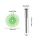Radial Bristle Disc Kit Mandrels For Rotary Tools Mixed Grits For Polishing Jewelry Metal Wood DIY 1