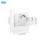 Curtain Rod Hooks SelfAdhesive Adjustable Holder Clips No Drill NailFree Transparent Strong Adhesiv 1