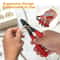 Wire Pliers Crimper Stripper Cutter Cables MultiUse Wire Tool For Cutting Gripping And Crimping Wir 2