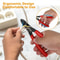 Wire Pliers Crimper Stripper Cutter Cables MultiUse Wire Tool For Cutting Gripping And Crimping Wir 2
