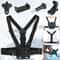 Chest Strap Mount Adjustable Phone Holder For VlogPOV Compatible With IPhone And Android 0