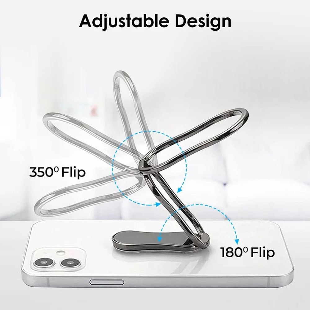 Universal Rotating Finger Ring Folding Stand For Phones Zinc Alloy Grip For IPhone Samsung LG And M