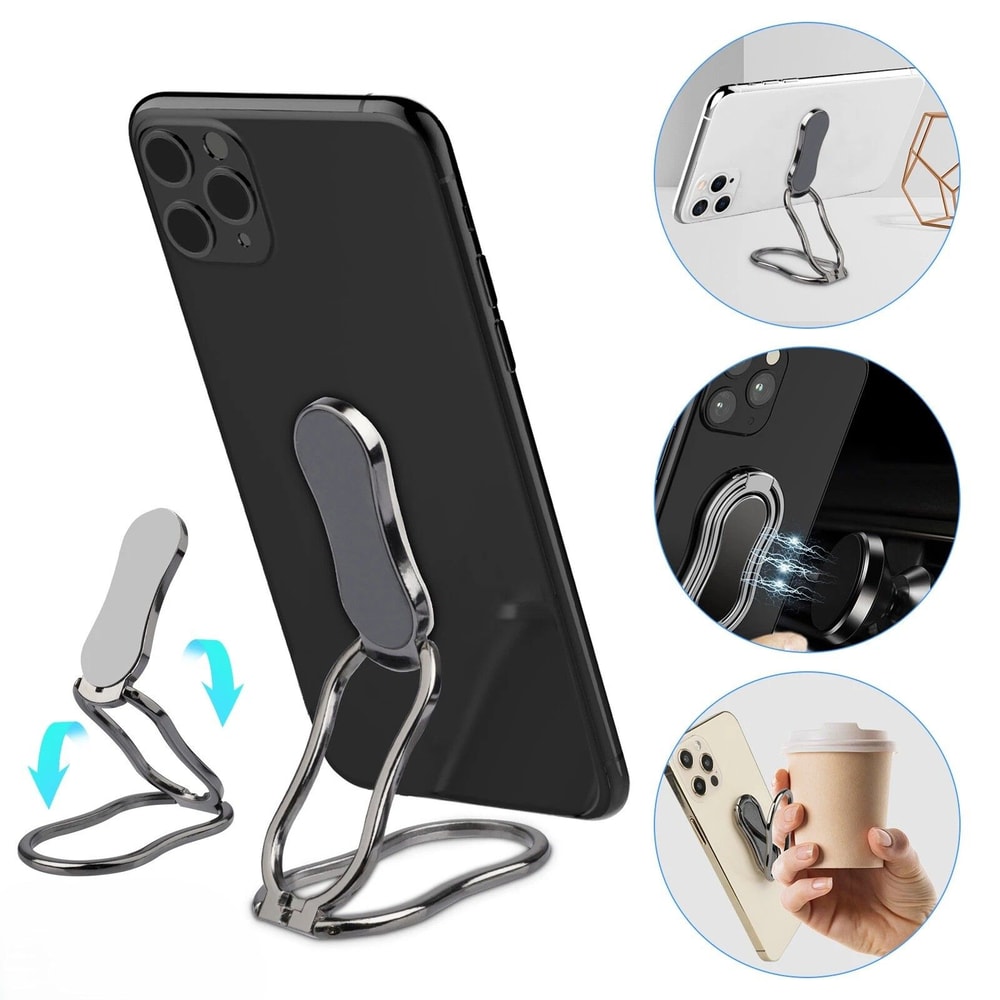 Universal Rotating Finger Ring Folding Stand For Phones Zinc Alloy Grip For IPhone Samsung LG And M 0