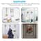 Suction Cup Hooks Waterproof Wall Hanger Heavy Duty No Drilling Repositionable Suction Hook For Kit 2