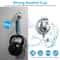 Suction Cup Hooks Waterproof Wall Hanger Heavy Duty No Drilling Repositionable Suction Hook For Kit 5