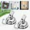 Suction Cup Hooks Waterproof Wall Hanger Heavy Duty No Drilling Repositionable Suction Hook For Kit 0