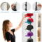 Hanging Hat Organizer Rack With Hooks For Baseball Caps Adjustable Wall Or Door Mount Vertical Hat 4