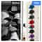Hanging Hat Organizer Rack With Hooks For Baseball Caps Adjustable Wall Or Door Mount Vertical Hat 5