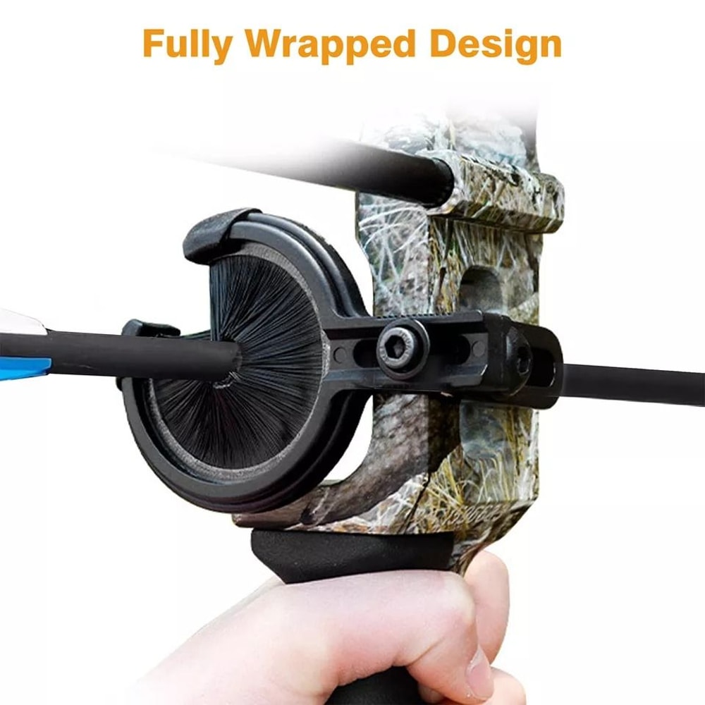 Durable Arrow Rest Archery Brush For Compound Bows Left Right Hand Hunting Adjustable For Precisio 1