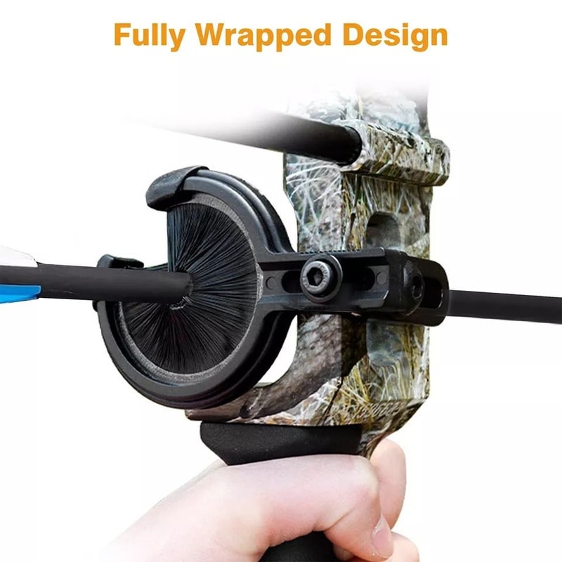 Durable Arrow Rest Archery Brush For Compound Bows Left Right Hand Hunting Adjustable For Precisio 1