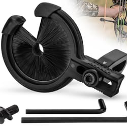 durable arrow rest archery brush for compound bows, left & right hand, hunting, adjustable for precision