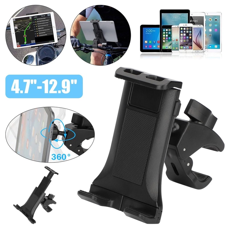 Adjustable Tablet Phone Holder Bike Treadmill Stand Universal Mount For Mic Stands IPad IPhone Moto 0