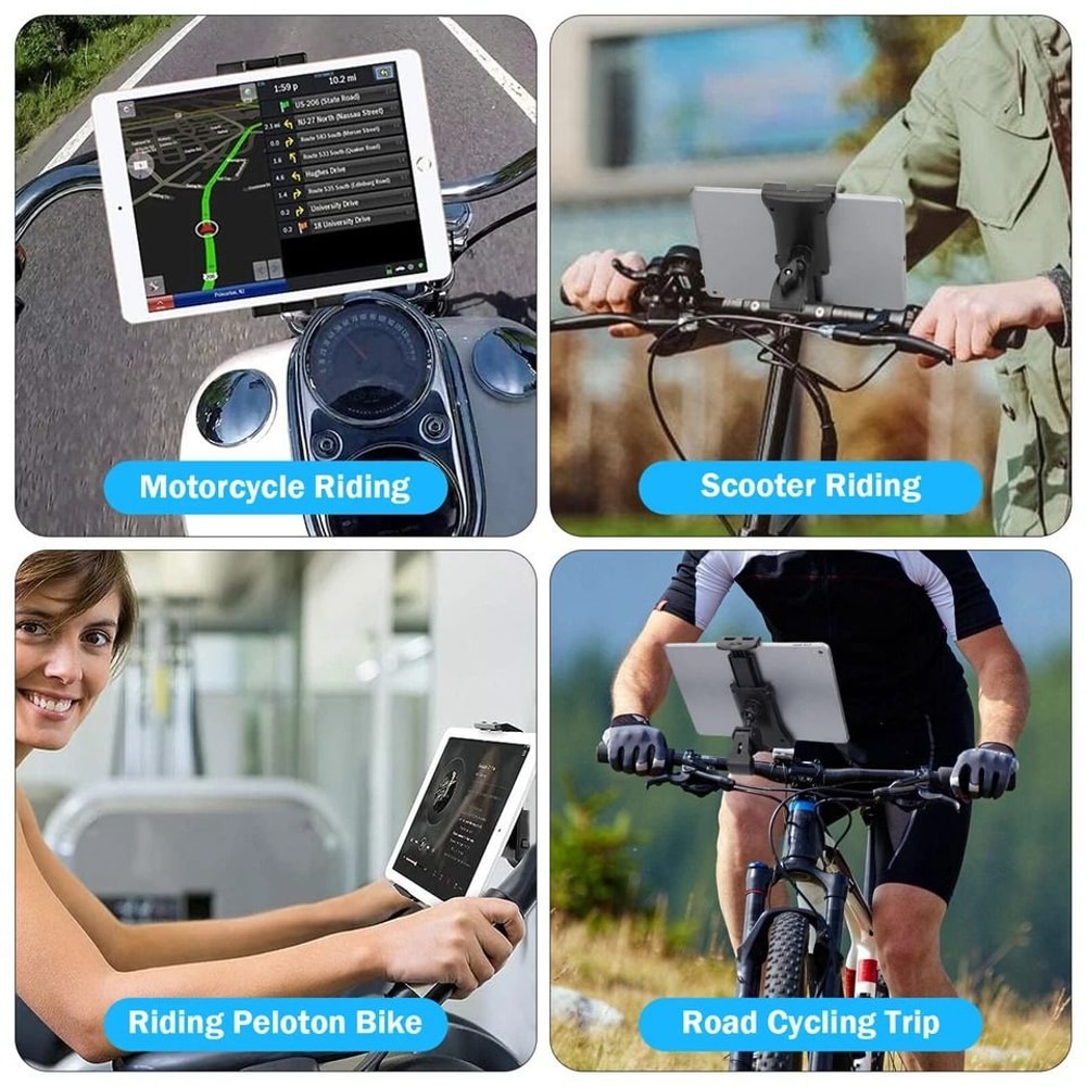 Adjustable Tablet Phone Holder Bike Treadmill Stand Universal Mount For Mic Stands IPad IPhone Moto 1