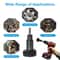 Brake Disc Grinding Tools Kit Hub Rotor Polishing Set With Wrench Adapter 2