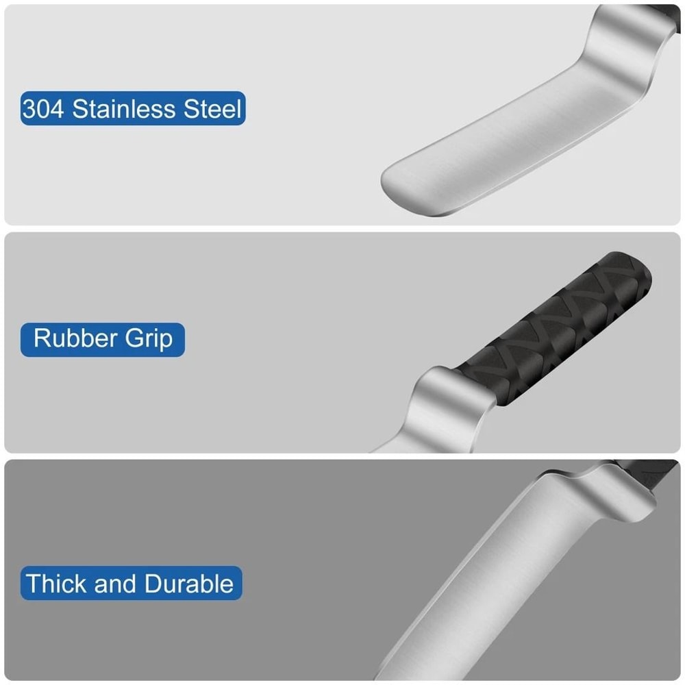 Car Dent Repair Tool Stainless Steel Knockout Pad Paintless Body Sheet Metal Remover Manual Dent Fi 4