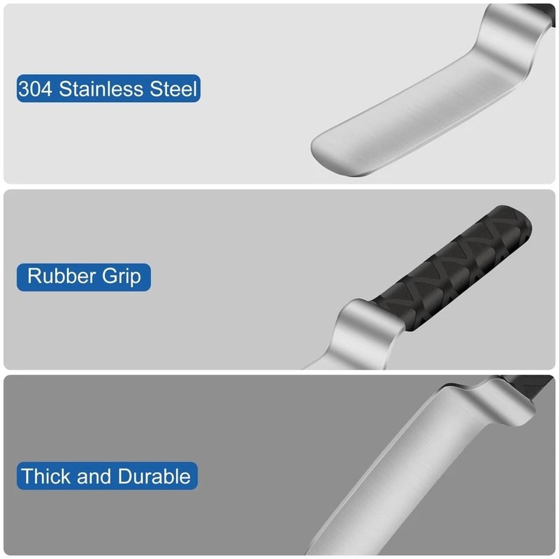 Car Dent Repair Tool Stainless Steel Knockout Pad Paintless Body Sheet Metal Remover Manual Dent Fi 4