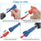 Wire Nut Twister Tool Set For Drill Quick And Efficient Wire Twisting With Chuck Durable Nylon And 1