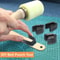 Leather Belt Punch Tool Set HighSpeed Steel End Cutter Kit For DIY Crafts Belts Bags Wallets 3