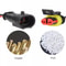 Durable Waterproof Electrical Wire Connector Plug For Car Truck Boat Marine Motorcycle 0
