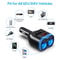 Dual USB PD Car Charger Adapter Cigarette Lighter Socket Splitter HighPower Charging For Multiple 1