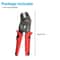 HeavyDuty Ratchet Wire Crimping Tool NonInsulated Electrical Connectors Durable Crimping Tool 2