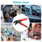 HeavyDuty Ratchet Wire Crimping Tool NonInsulated Electrical Connectors Durable Crimping Tool 4