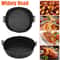 Air Fryer Silicone Liners Reusable NonStick Mats For Oven Baking Heat Resistant FoodSafe 2