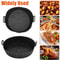 Air Fryer Silicone Liners Reusable NonStick Mats For Oven Baking Heat Resistant FoodSafe 2